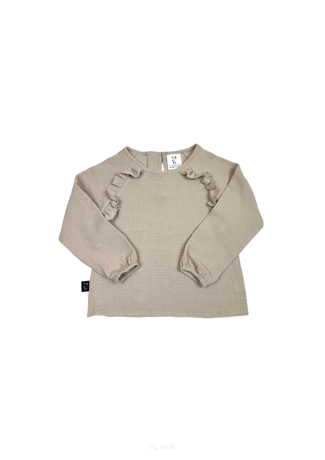 207-25 LONGSLEEVE / MUSLIN BEIGE