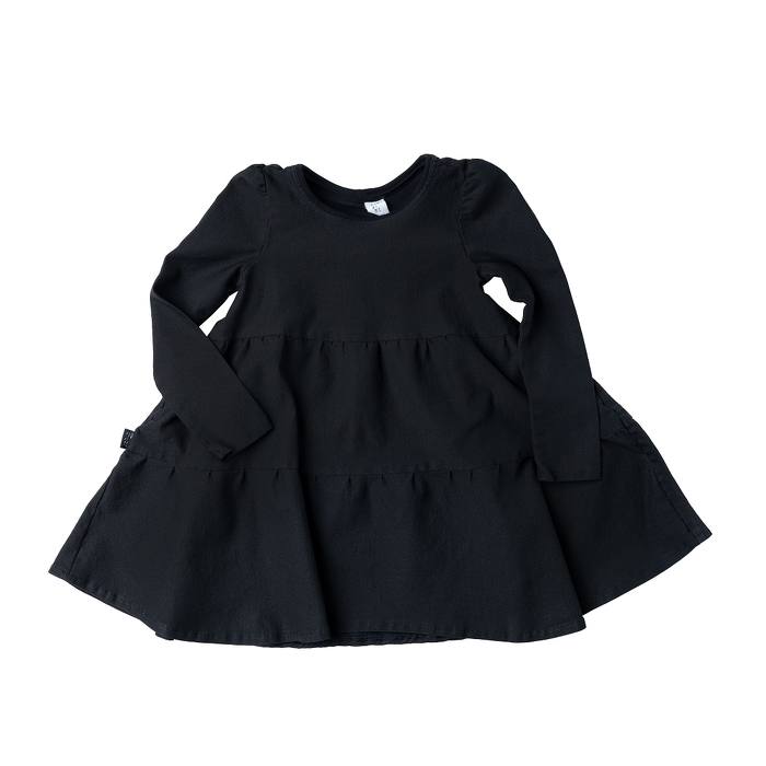 97*-20 FREEDOM DRESS / black jeans