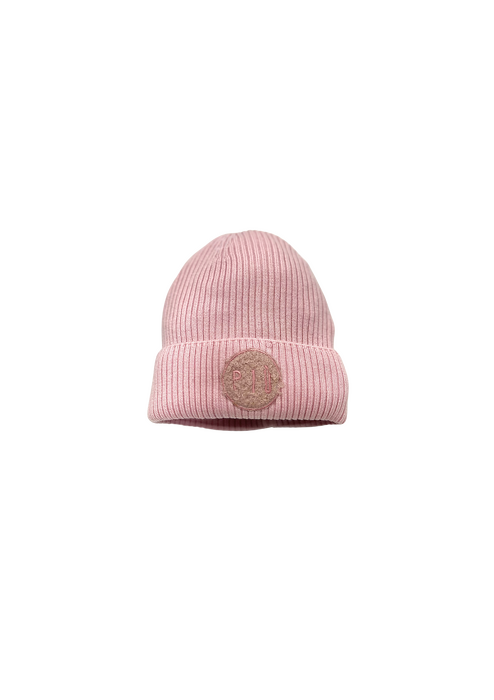 302-24	CZAPKA / BEANIE ,, PIU ''/ PINK / 100% WOOL
