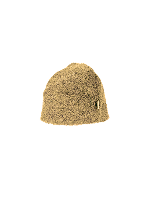 308*-24	CZAPKA / BEANIE BOUCLE / CAMEL