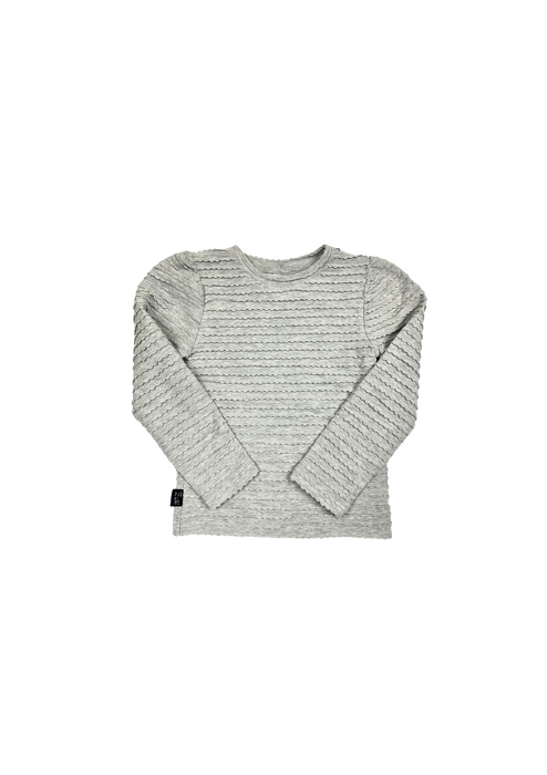 213a-25 LONGSLEEVE / GREY FRILL
