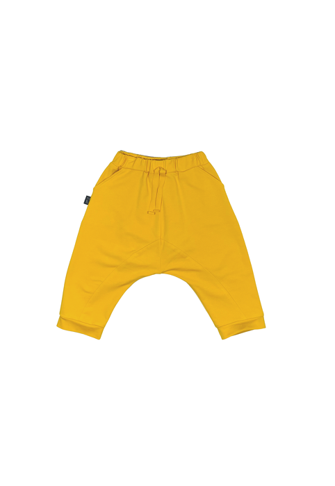 094*-22 HAREM SHORTS / YELLOW