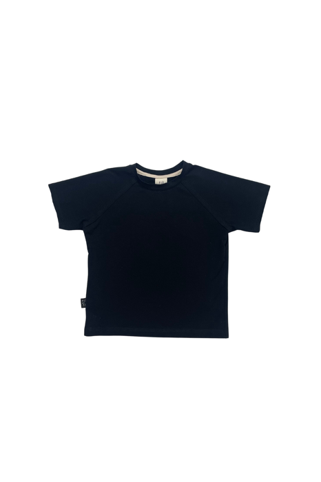 161-23 T-SHIRT / BLACK