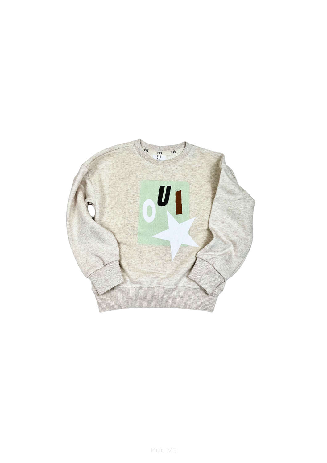 221-25 BLOUSE / BEIGE MELANGE - OUI