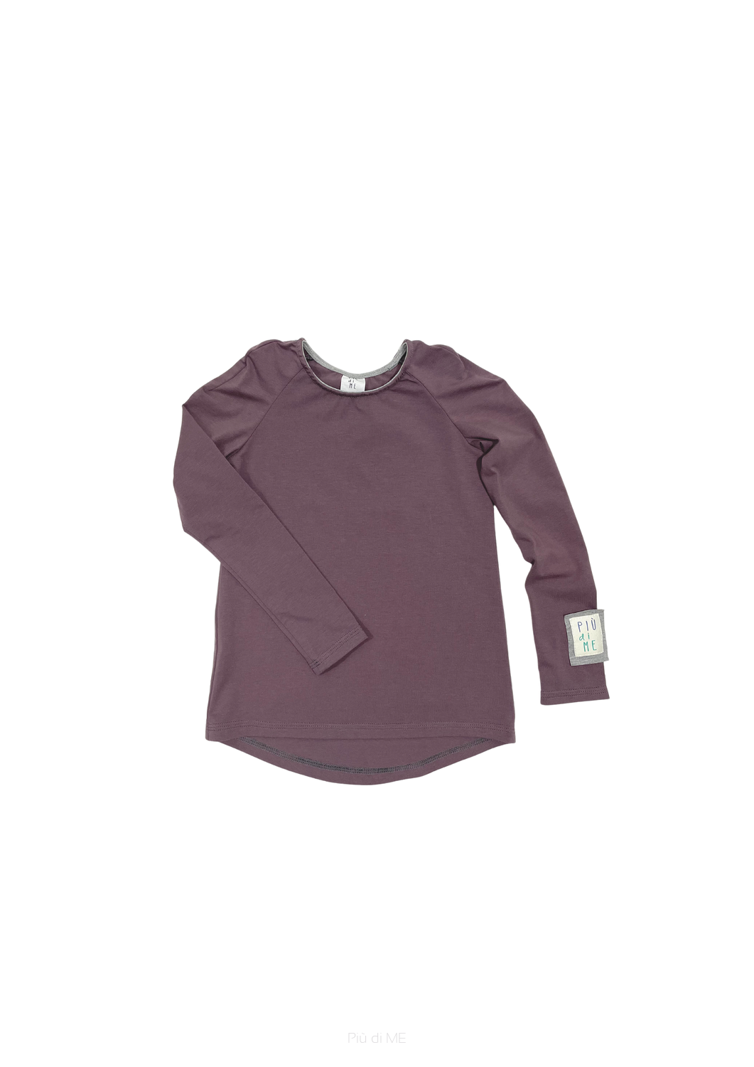 074-21 LONGSLEEVE / eggplant color 