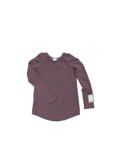 074-21 LONGSLEEVE / eggplant color 