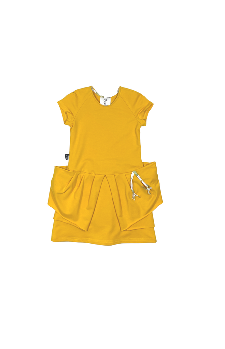 062B-22  DRESS / SUNSHINE