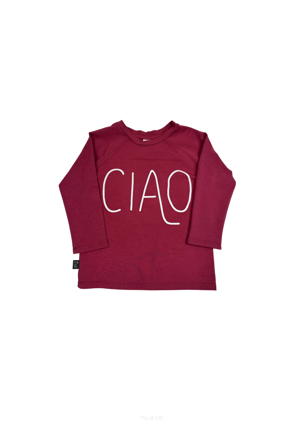 260-25 LONGSLEEVE / BURGUND - CIAO