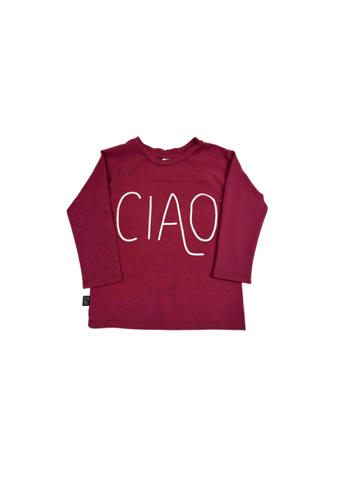 260-25 LONGSLEEVE / BURGUND - CIAO