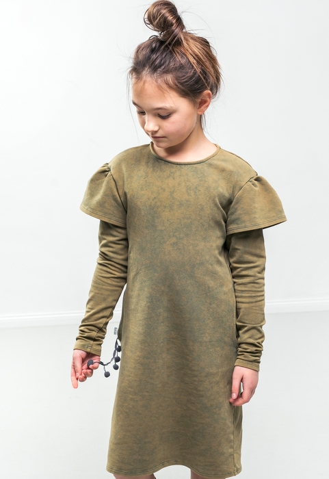 18-120 / LUNA DRESS / khaki