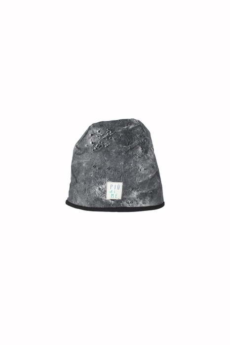 1856/ CZAPKA / BEANIE WINTER / DARK MOON pattern