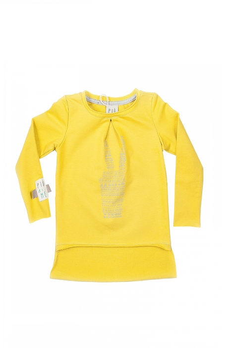 Long sleeve shirt "Victoria" / color LIME