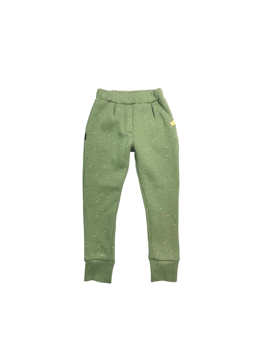 236-22  TROUSERS WINTER /AURORA BOREALIS - OIL GREEN
