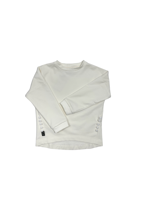 077-21  PULLOVER / natural 