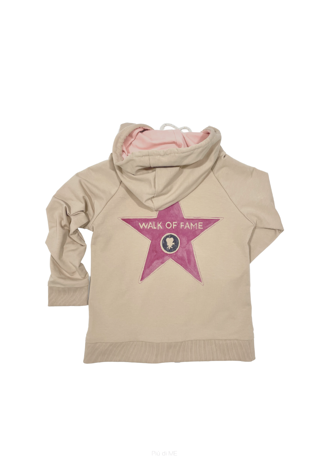 30-21 HOODIE ZIP CUBAN SAND 