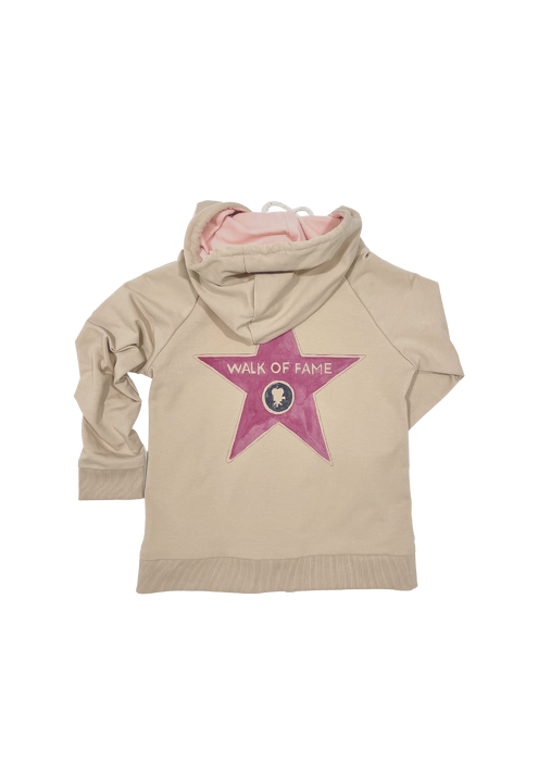 30-21 HOODIE ZIP CUBAN SAND "WALK OF FAME"