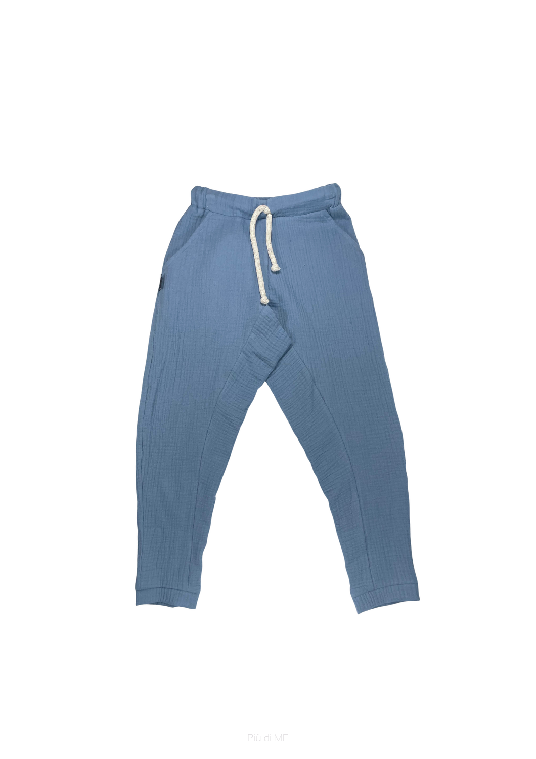 100-24	MUSLIN TROUSERS / BLUE-GOTS