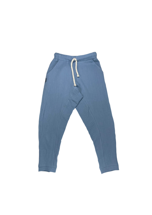 100-24	MUSLIN TROUSERS / BLUE-GOTS