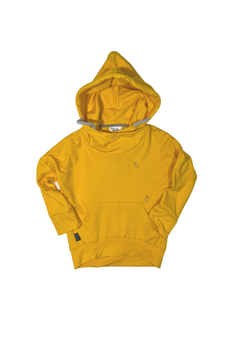 117-22 YELLOW HOODIE / BEETLE