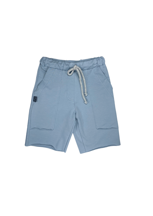 086-24 SHORTS / LIGHT STEEL BLUE 