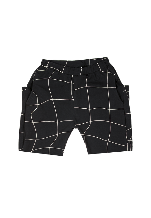 19-031 SHORTS BLACK / GRATING