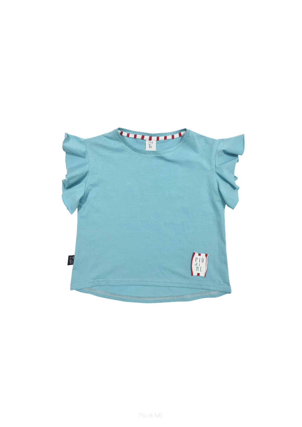 19-21 T-SHIRT / MILKY BLUE
