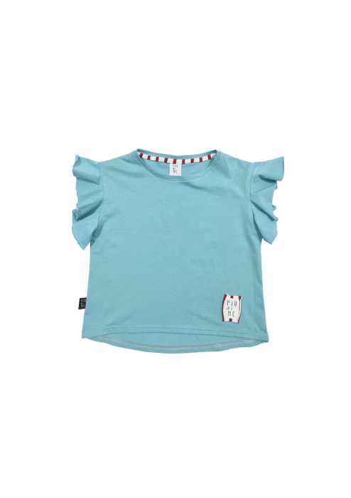 19-21 T-SHIRT / MILKY BLUE