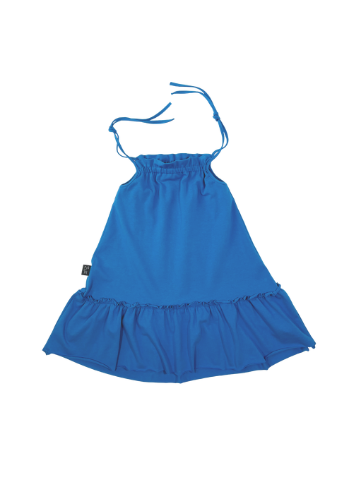004-23 WINDY DRESS / DARK BLUE 