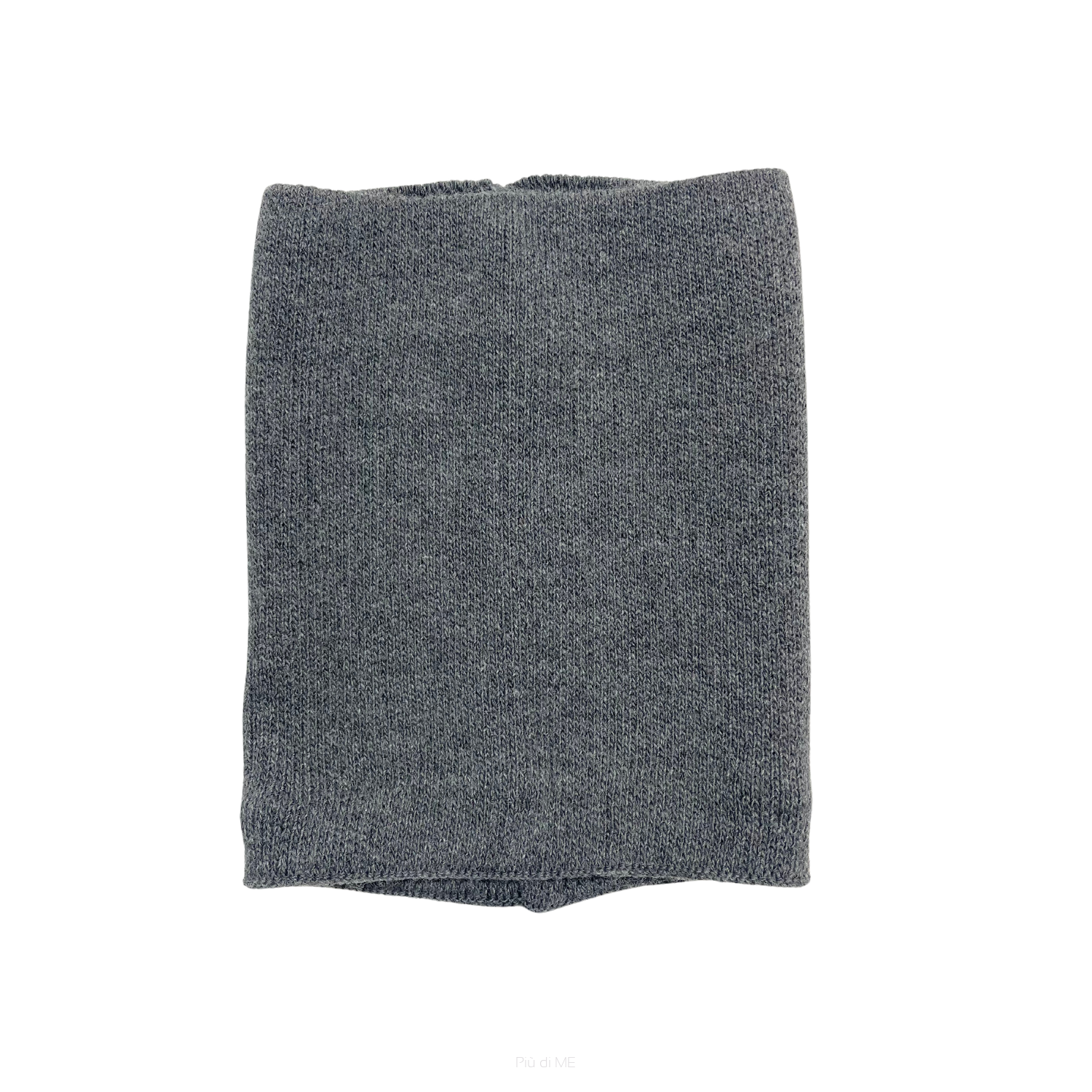 291-22 INFINITY SCARF / DARK GRAY