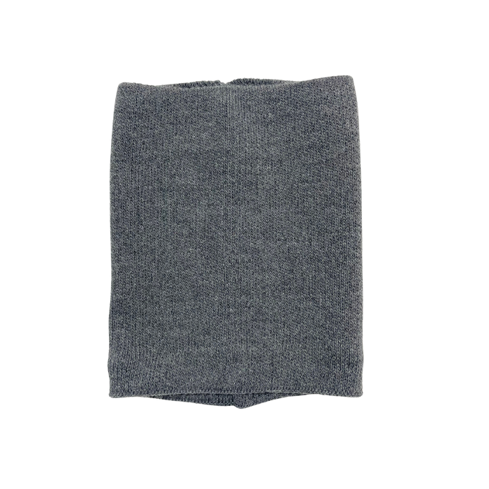 291-22 INFINITY SCARF / DARK GRAY
