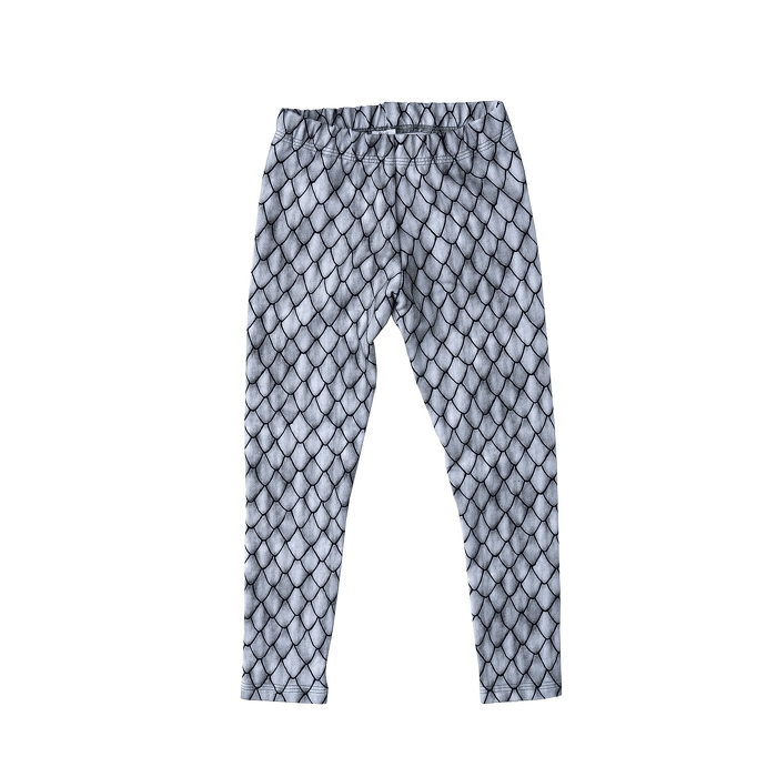 85-20 LEGGINGS / dragon scales 