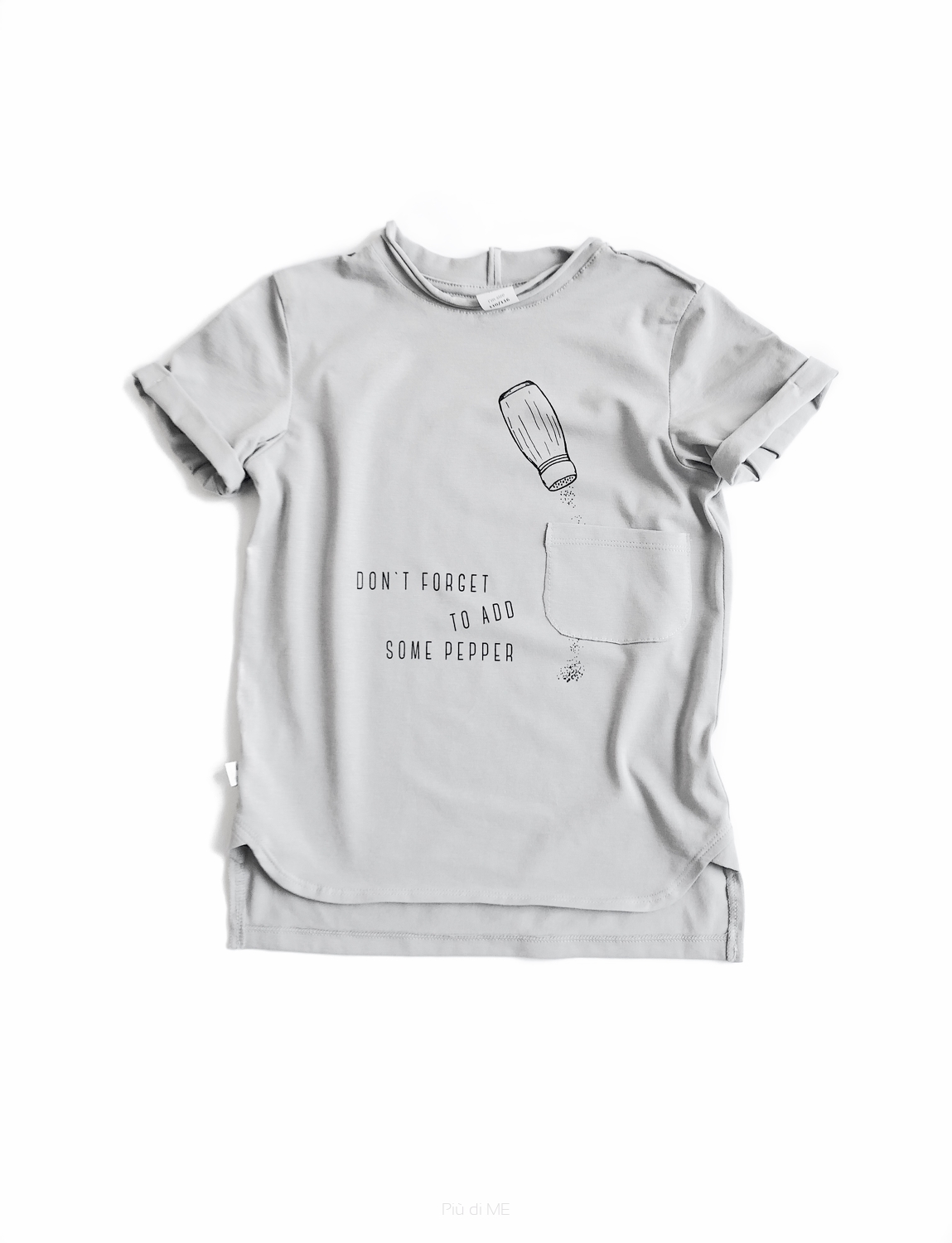 39-20 T-SHIRT / GRAY - don't forget