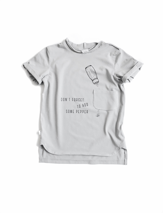 39-20 T-SHIRT / GRAY - don't forget