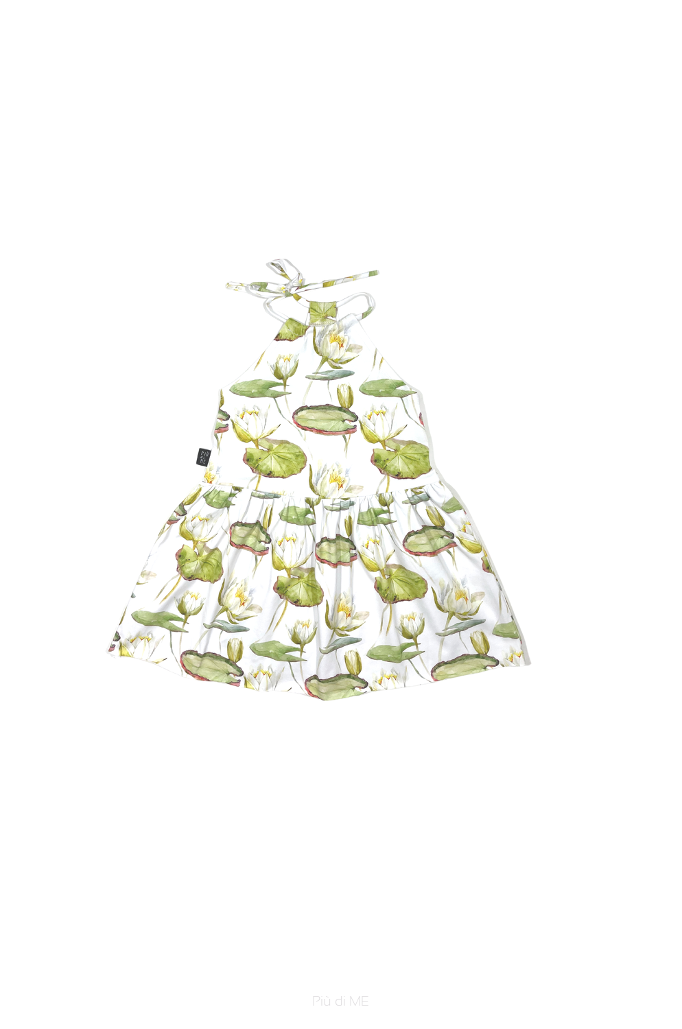 060-22 SUMMER DRESS /  LOTUS FLOWER