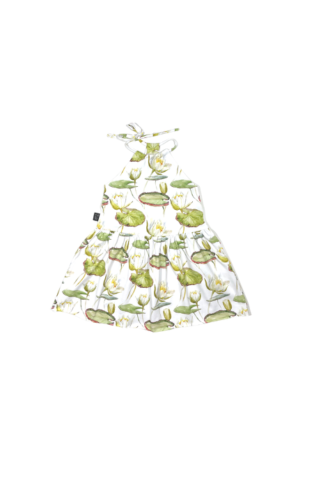 060-22 SUMMER DRESS /  LOTUS FLOWER