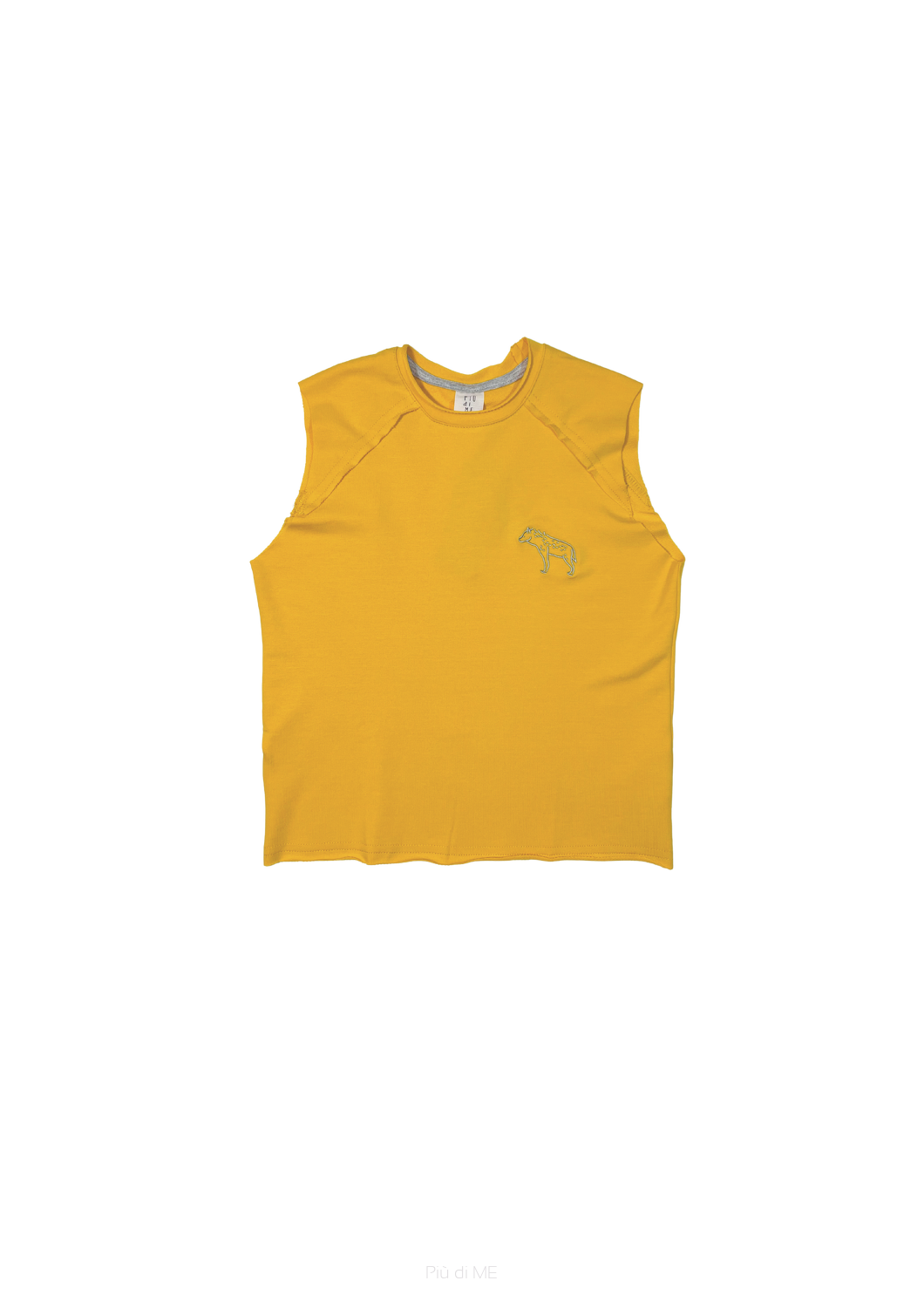 109-22 TOP / YELLOW HYENNA