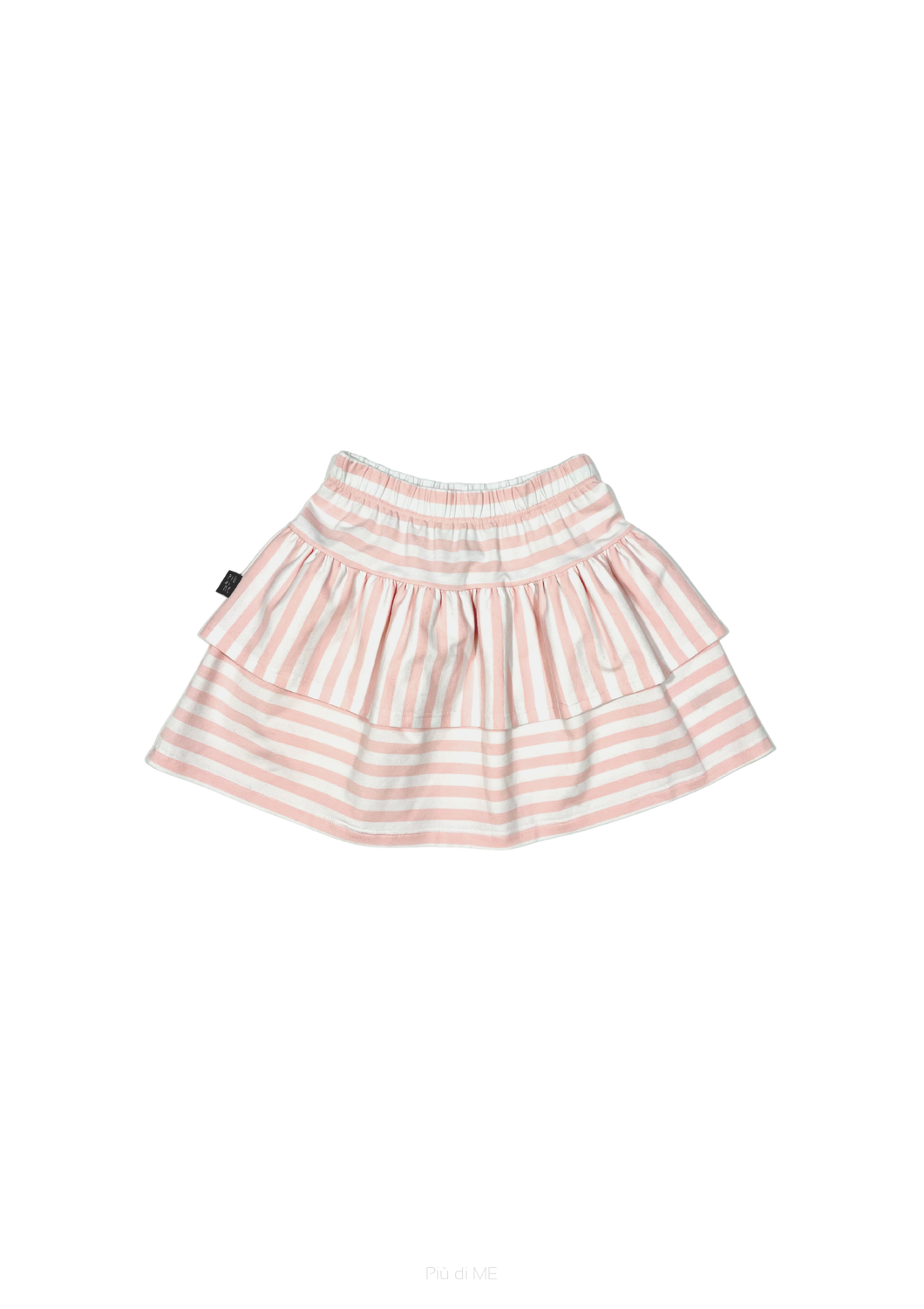 13-21 SKIRT / PEACH COLOR  STRIPES