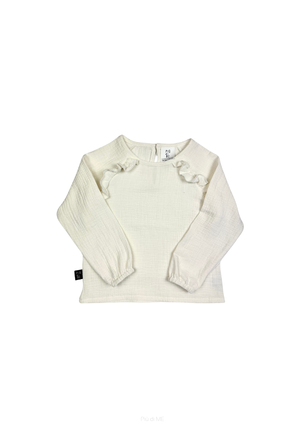 208-25 LONGSLEEVE / MUSLIN CREAM