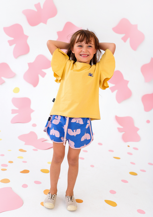 019-24 T-SHIRT  / MUTE YELLOW