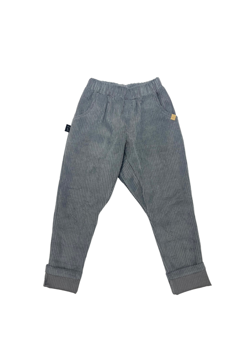 176-23 CORDUROY PANTS / GRAY