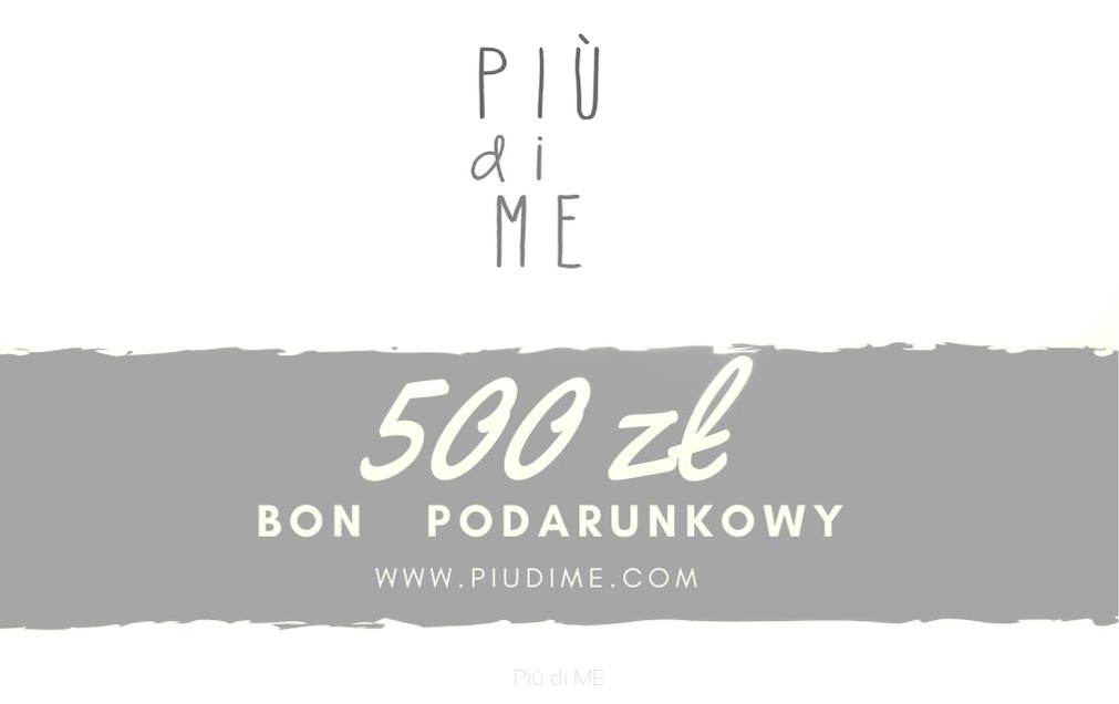 BON PODARUNKOWY 500 ZŁ