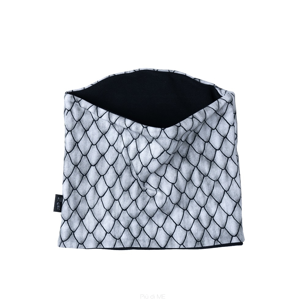 127-20 INFINITY SCARF /dragon scales