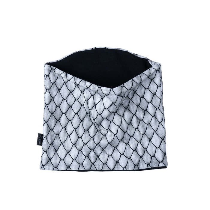 127-20 INFINITY SCARF /dragon scales