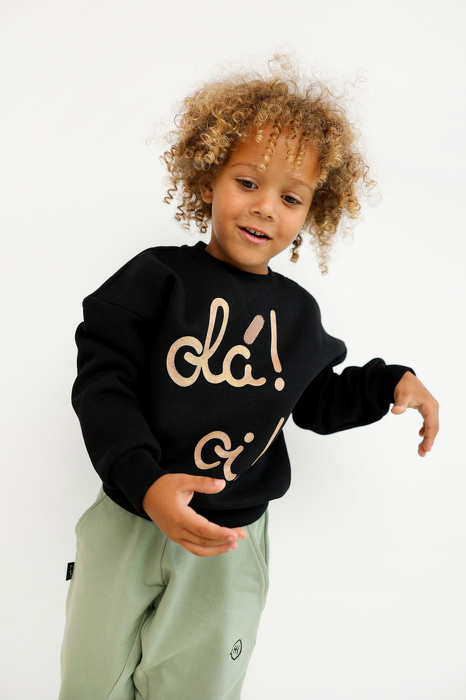 222-25 BLOUSE / BLACK - OLA, OI