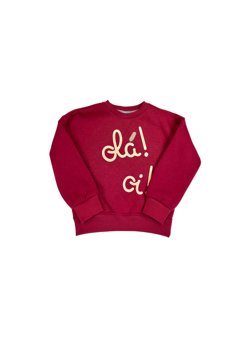 220-25 BLOUSE / BURGUNG - OLA, OI