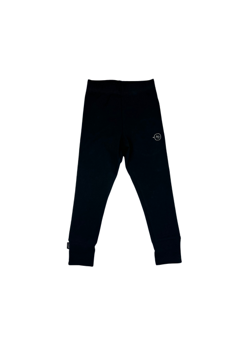 233-25 LEGGINGS / BLACK "HI"