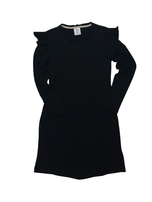 210-23 WOMEN LUNA  DRESS / BLACK COLOR