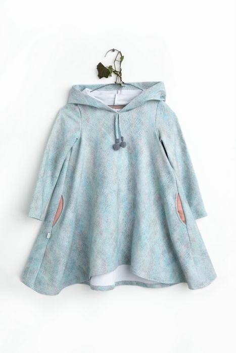 19-110 FREEDOM DRESS /  herringbone MINT