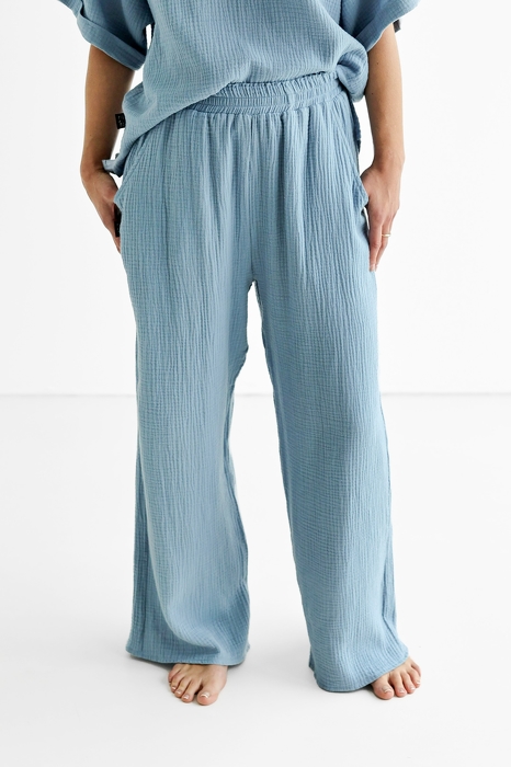 089-23 MUSLIN TROUSERS / JEANS  - GOTS