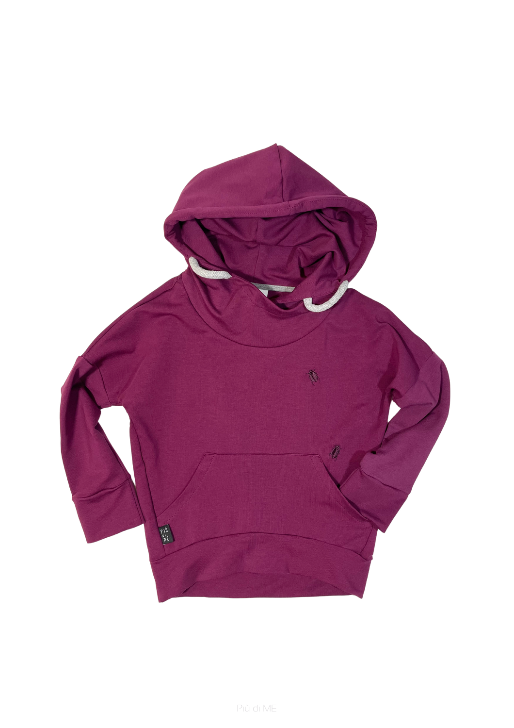 118-22 HOODIE LIGHT PURPLE / BEETLE